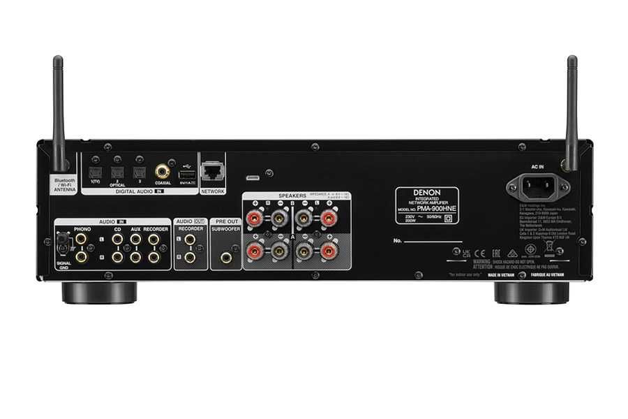 Denon PMA-900HNE - wzmacniacz stereo | Audiopolis Warszawa