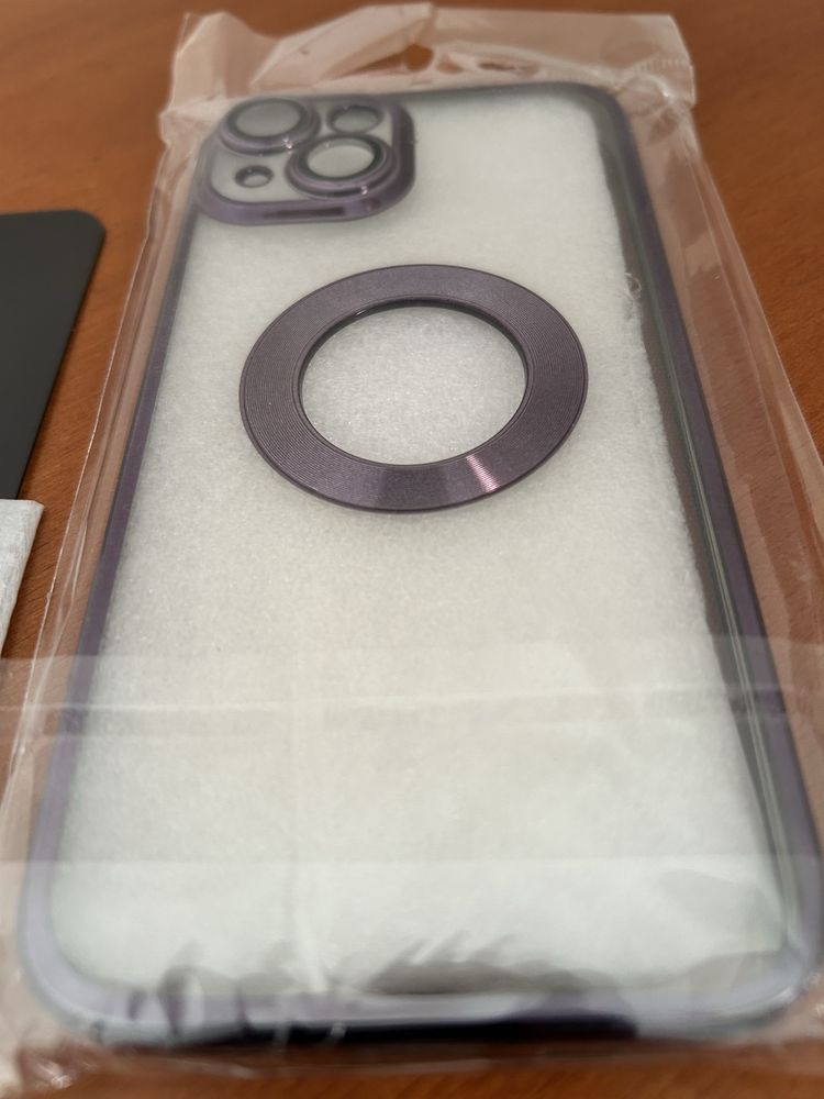 Capa e pelicula novos para Iphone 14