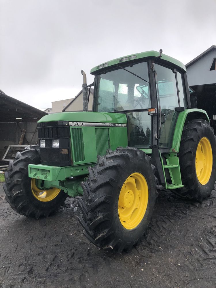 John deere 6300 sprowadzony