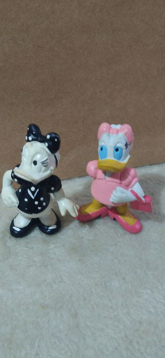 Lote de 2 bonecos antigos da Margarida