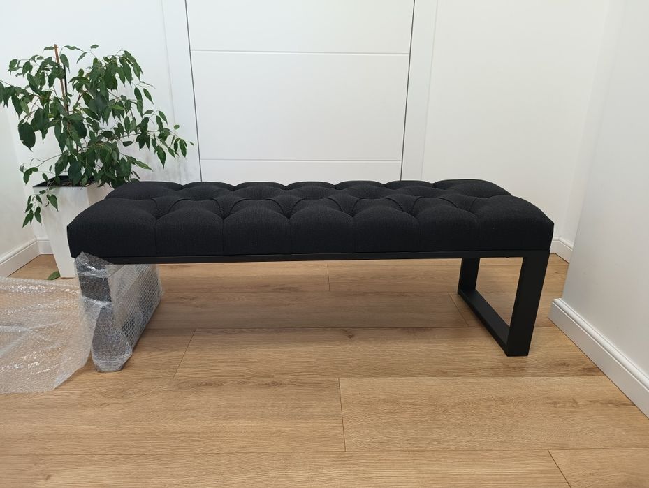 NOWA pufa loft 120 cm ławeczka chesterfield WYPRZEDAŻ
