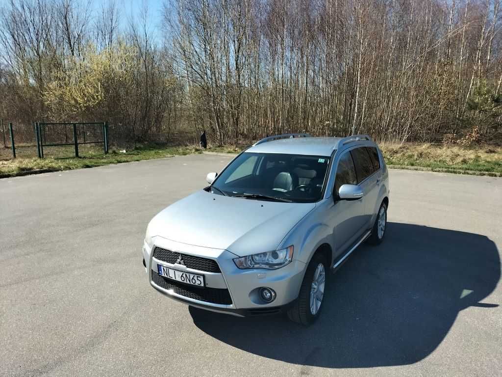 Mitsubishi Outlander 2.4 4WD automat CVT,Rockford