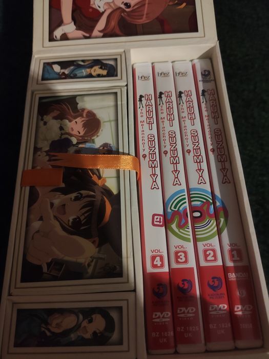 The Melancholy of Haruhi Suzumiya Limited Edition Box Anime Manga USA