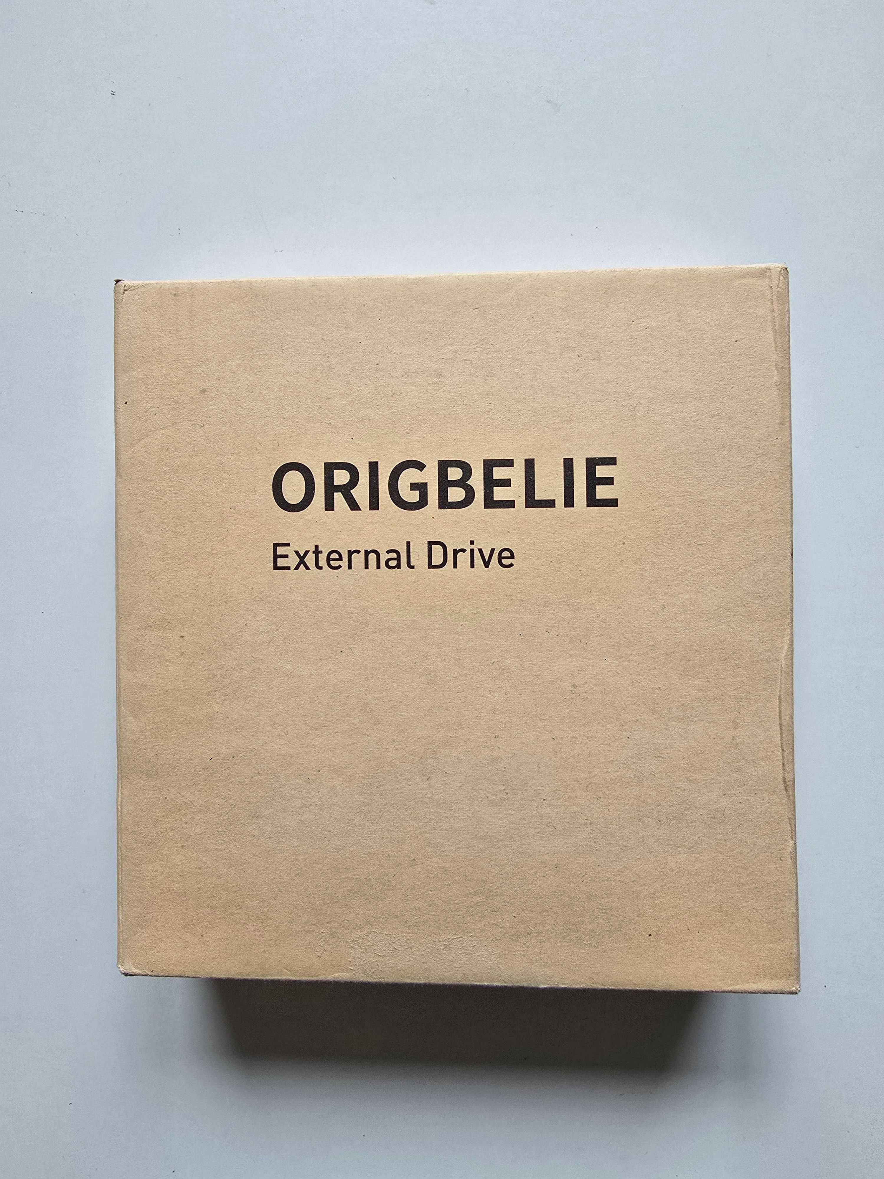 ORIGBELIE Zewnętrzna nagrywarka DVD/CD USB 3.0 8w1 TP620