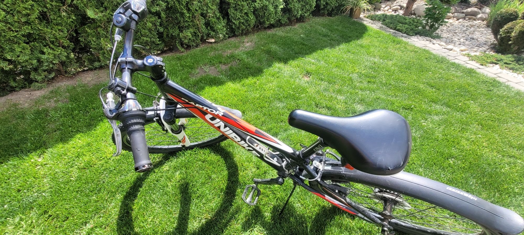 Rower chlopiecy, unibike 24'