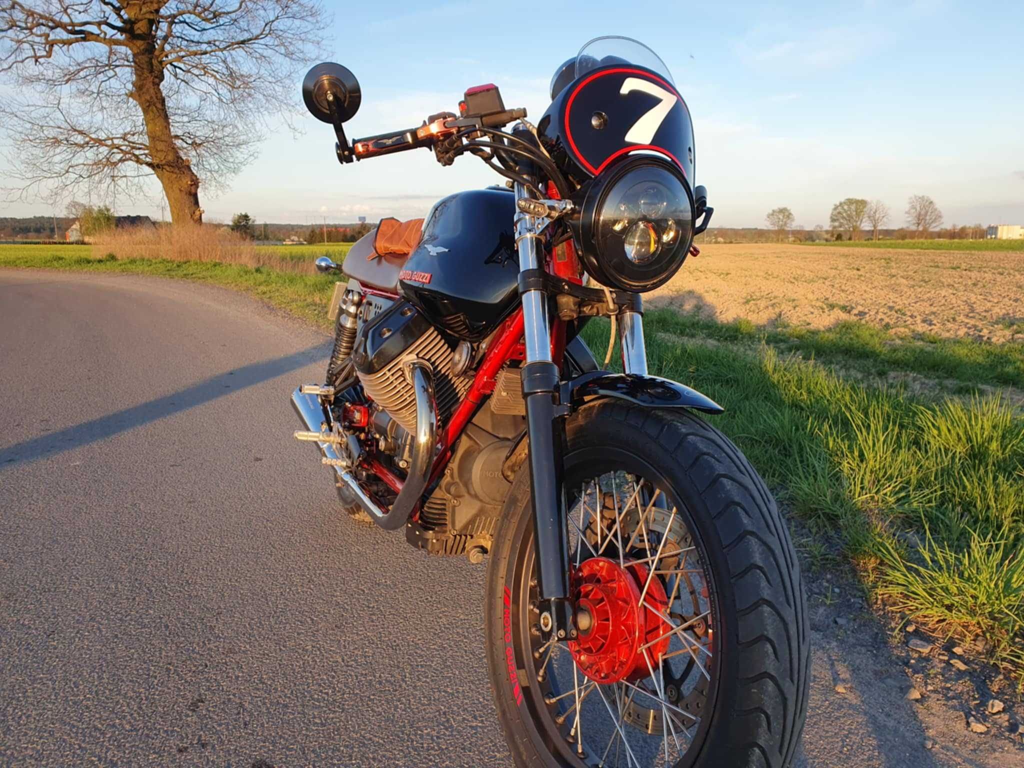 Promocja do poniedziałku! Moto Guzzi V7 Racer 2014