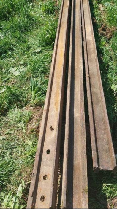 Релсы Р-43 СССР.