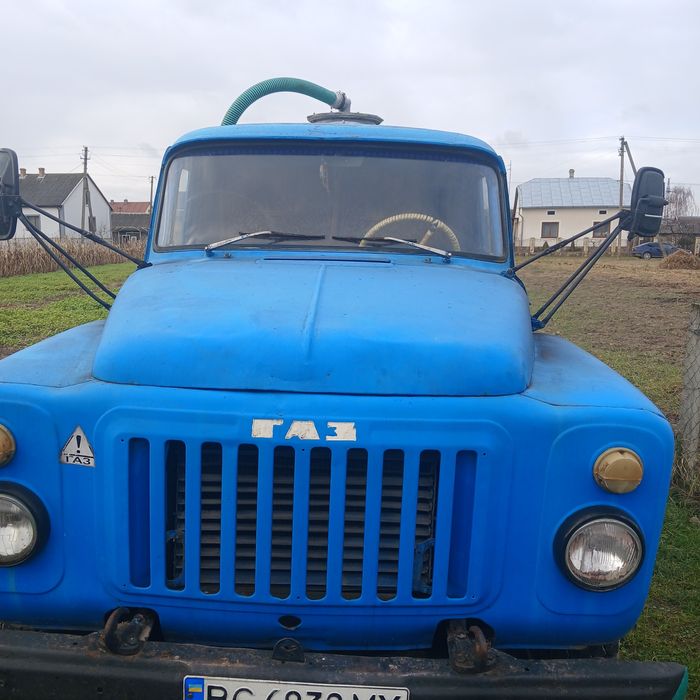 Газ 53 асенізатор