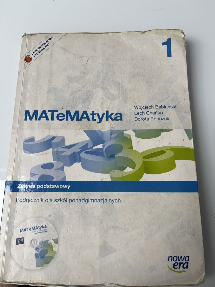 Podręcznik do matematyki „MATeMAtyka”