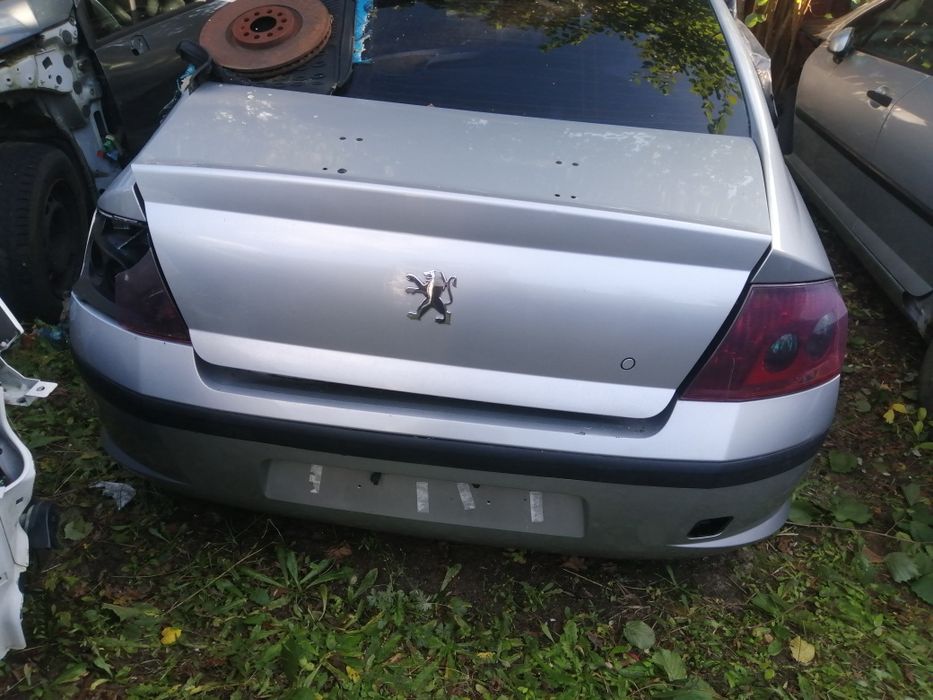 Peugeot 407 cały na części kolor ezr części