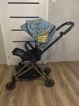 Cybex Mios 2.0 2w1 cherubs blue jeremy scott wings