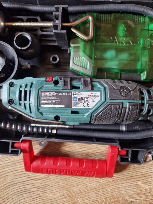 PARKSIDE® Wiertarkoszlifierka precyzyjna PFBS 160 D3, 160 W