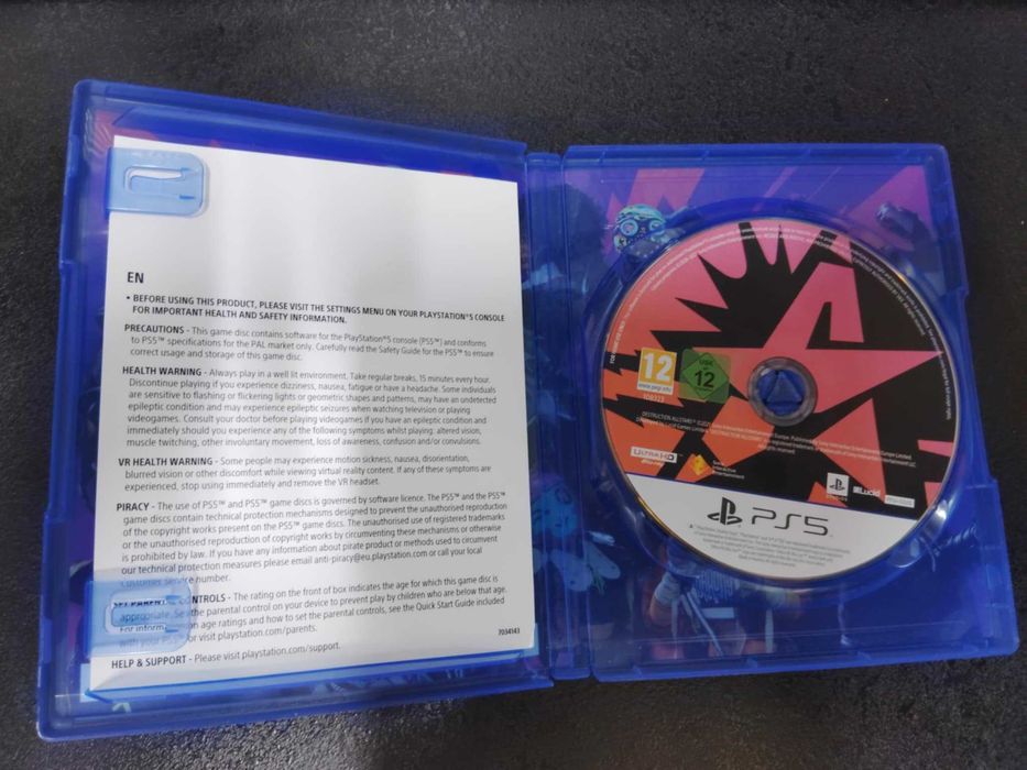 Destruction AllStars PS5