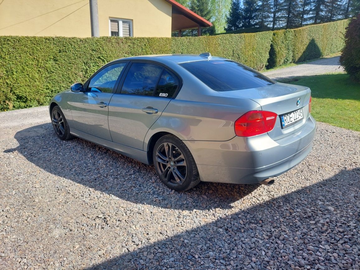 BMW e90 2007 benzyna+lpg