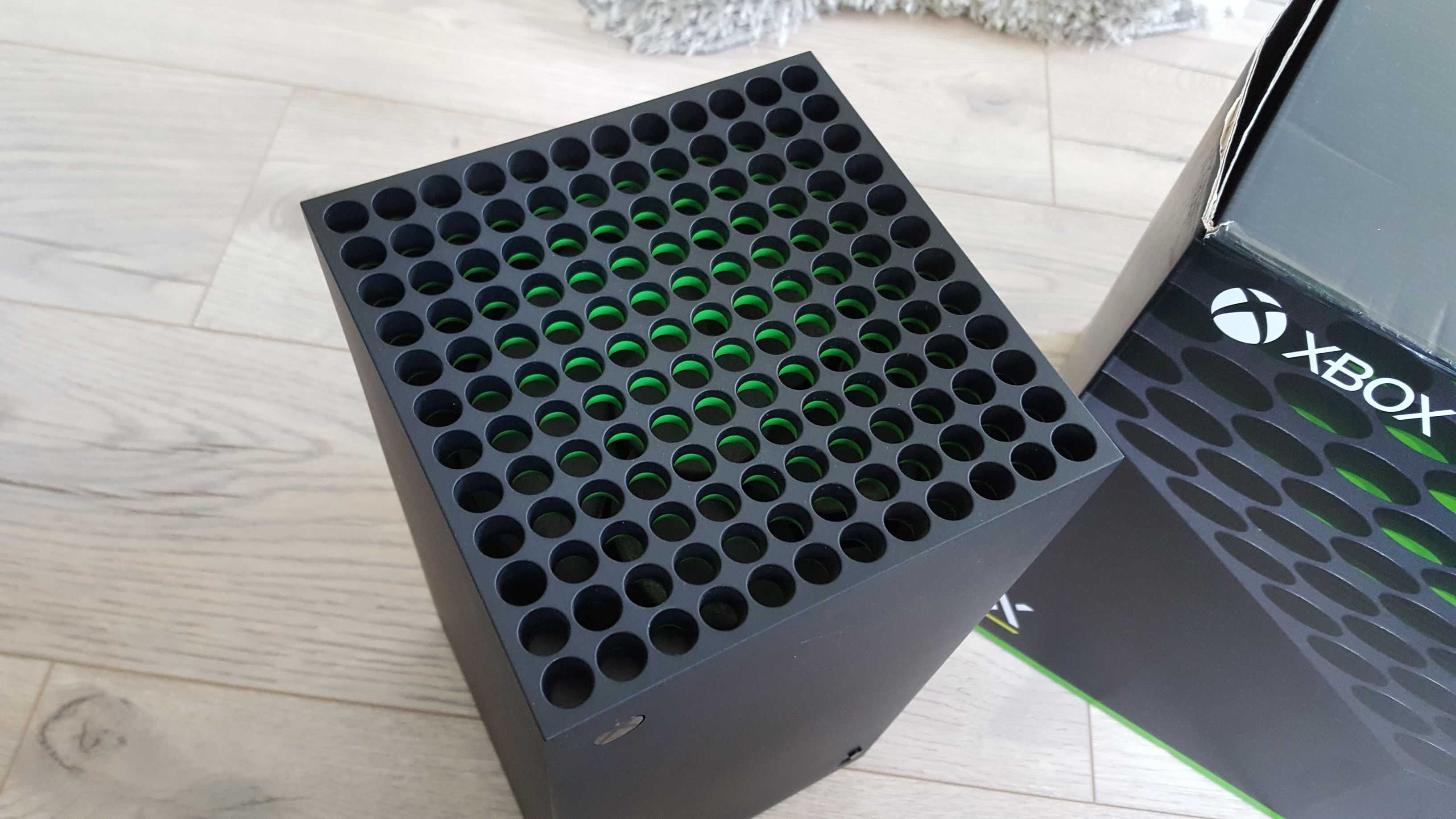 Xbox Series X 1TB SSD Gwarancja JAK NOWY Cały Komplet Gry Pudełko PS5