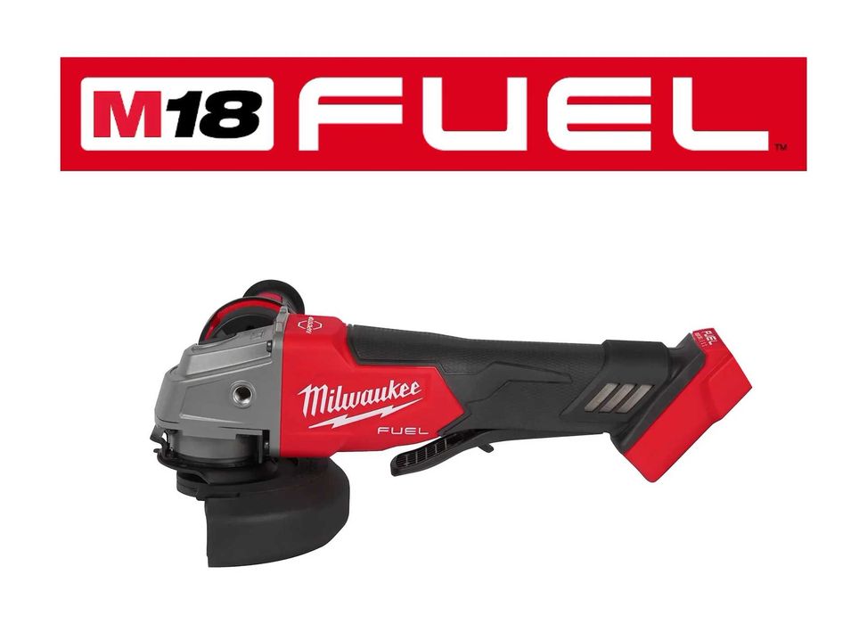 Szlifierka kątowa Milwaukee 2880-20 M18 FUEL 115-125mm nowa faktura