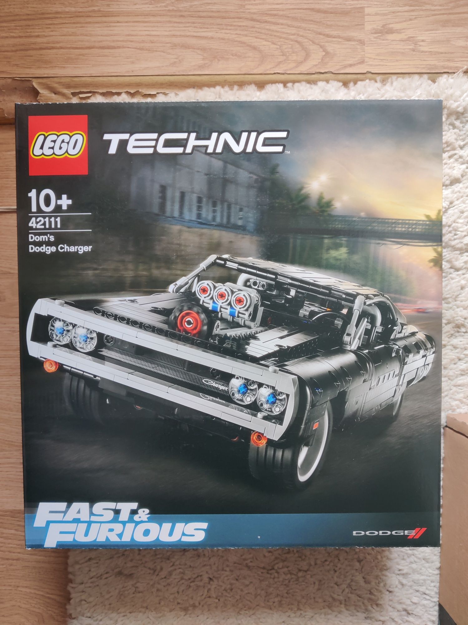 Lego Technic 42111 Dom's Dodge Charger