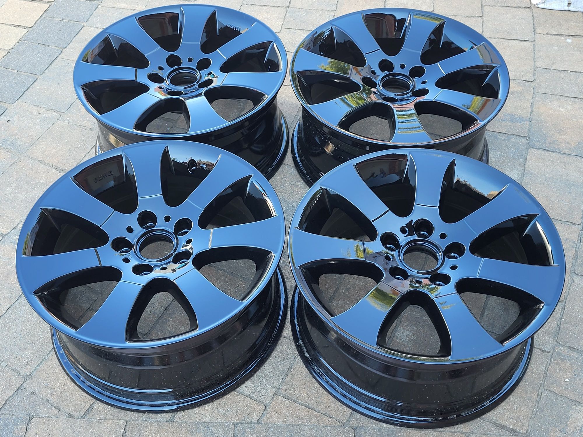 Alufelgi BBS 5x120 8Jx17 et34 cb72,6mm