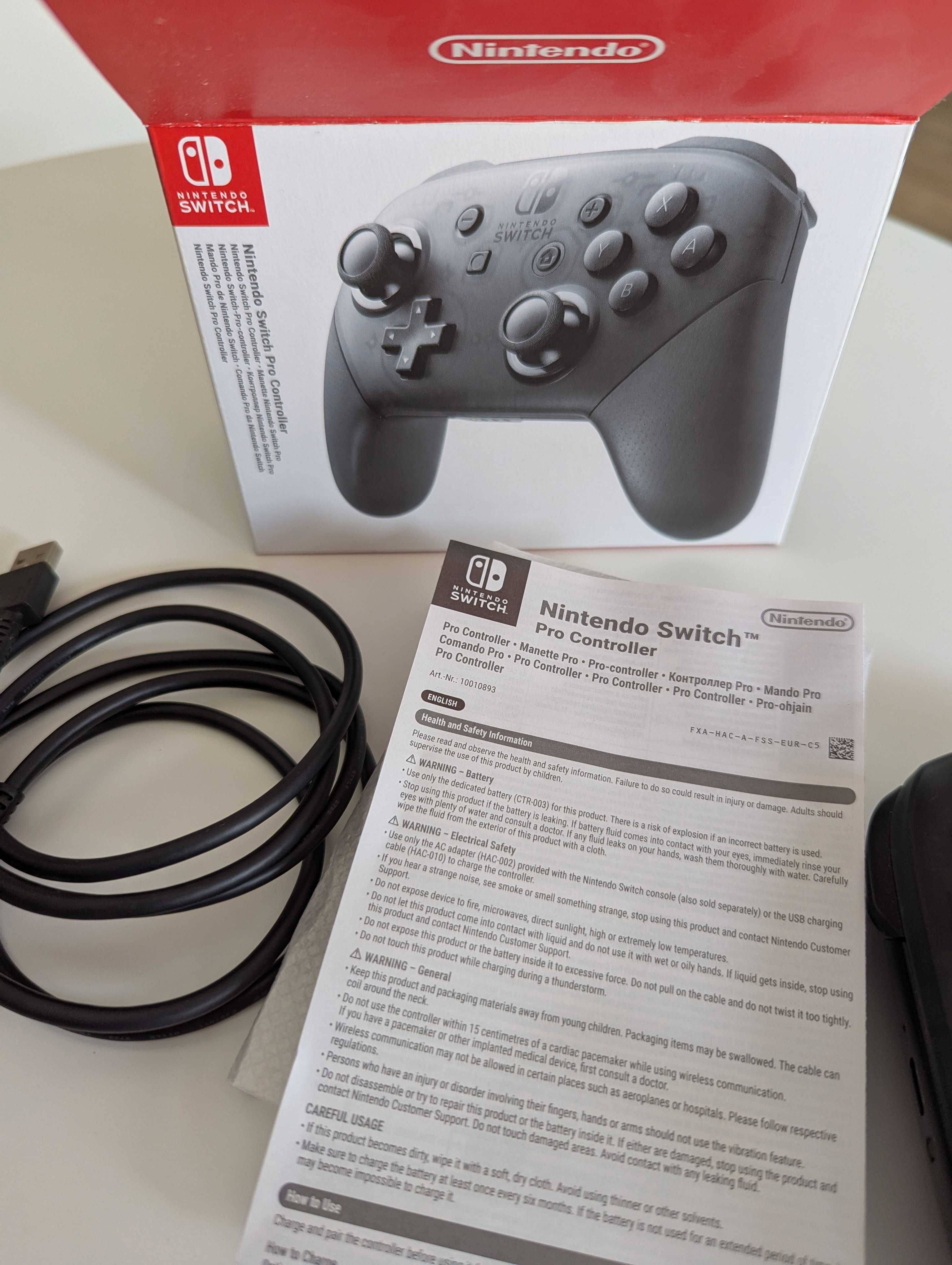 Comando Nintendo Switch