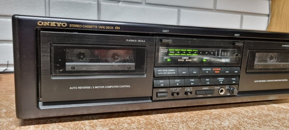 Magnetofon deck ONKYO TA-RW20. Japan