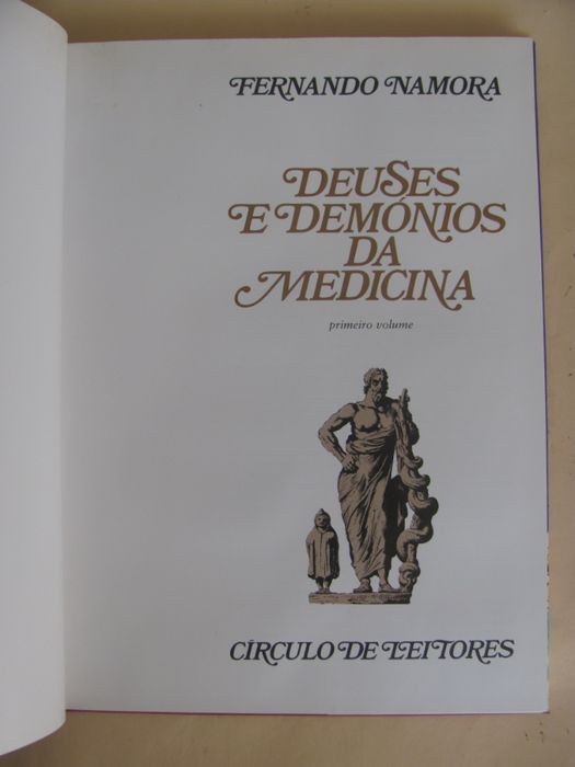 Deuses e Demónios da Medicina de Fernando Namora