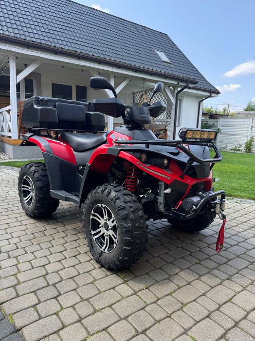 Quad Linhai 500 4x4