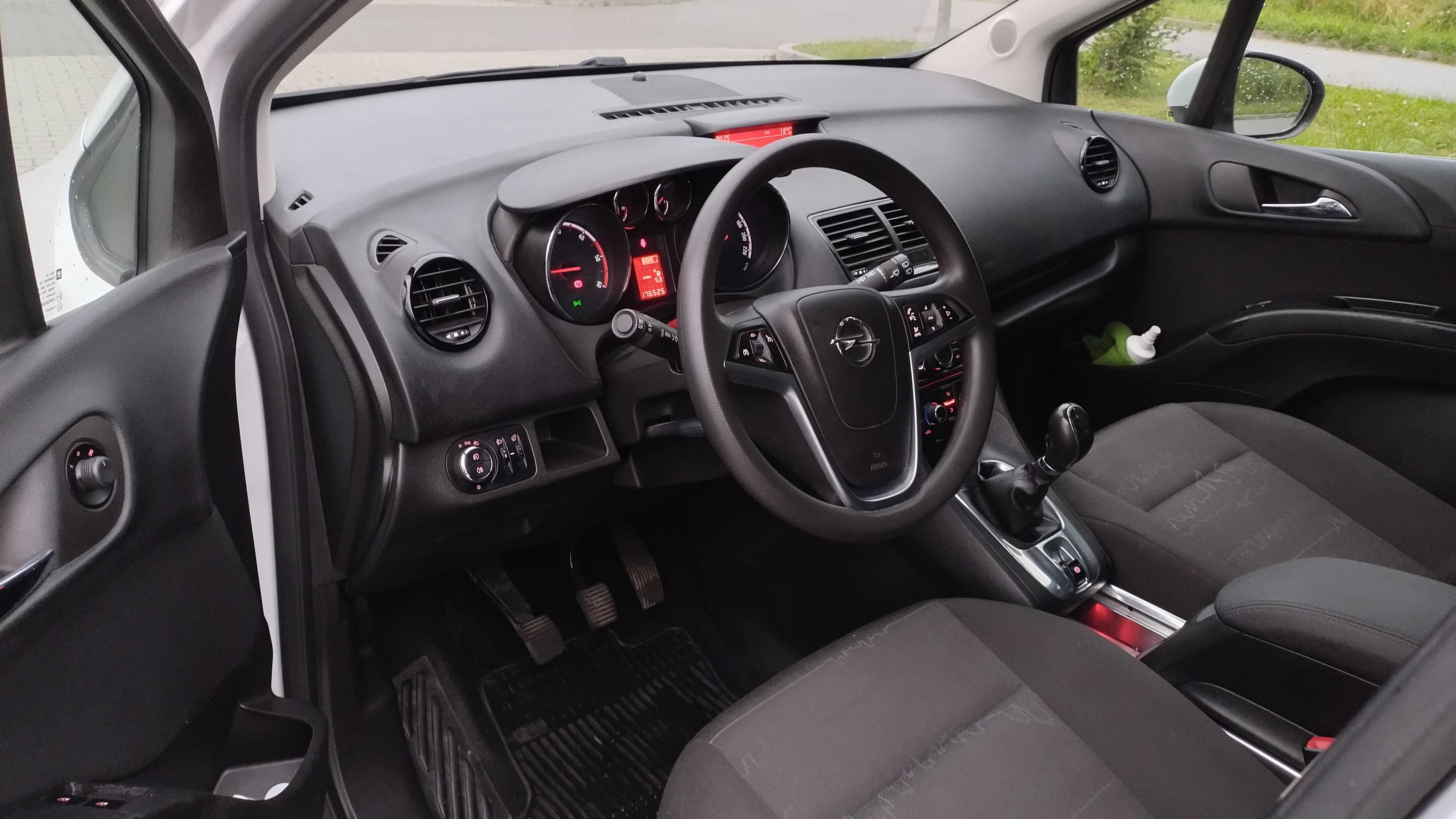 Opel Meriva 1.7 niskie spalanie 5l/100. Czarny Dach, Alufelgi 18