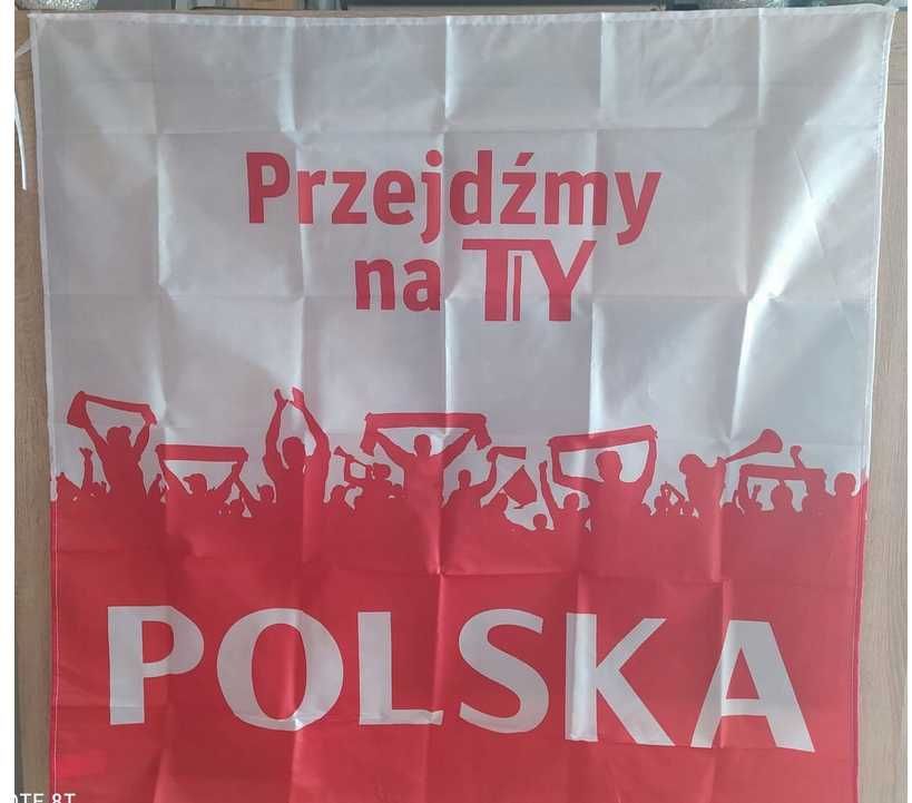 Flaga Polski Polska 2 szt NOWA nowe