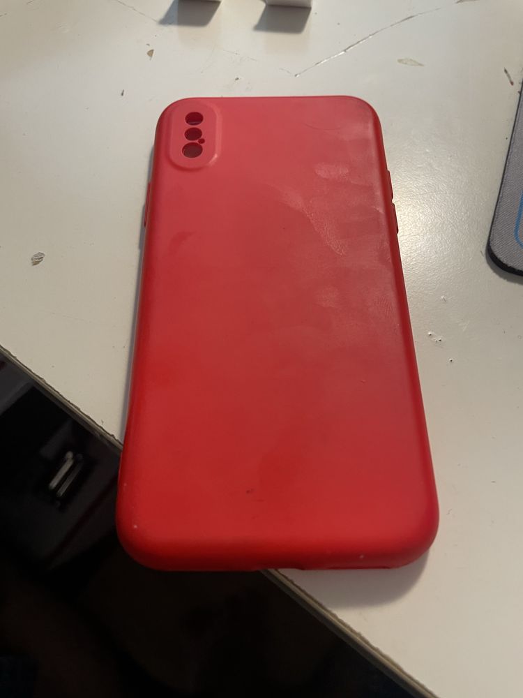 Capa iphone X como nova