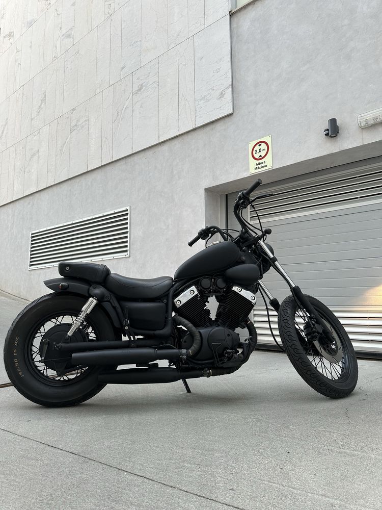Yamaha Virago 535 - Ano 1993