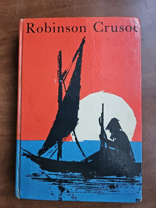 Książka Robinson Crusoe