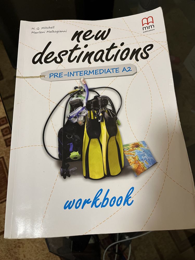 Английский new destination pre intermediate A2 workbook studentbook ра