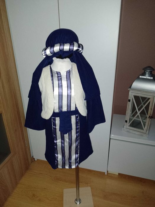 NOWY strój kostium ŚWIETY JÓZEF PASTERZ PASTUSZEK jasełka 98/110 (15)