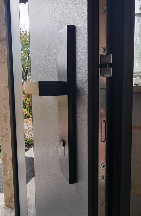 Drzwi WIKĘD PRIMA TERMO 64mm GD01A z montażem w cenie