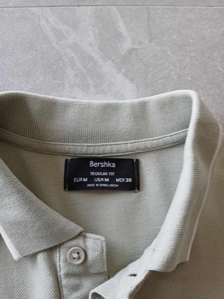 Pólo e t-shirt bershka baratos