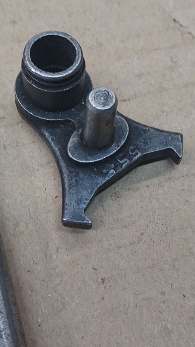 Wałek zmiany biegów wybierak wsk 125 ZMD oryginał NOWY Prl komplet