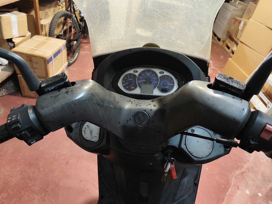 Mota de Guerra sem falhas