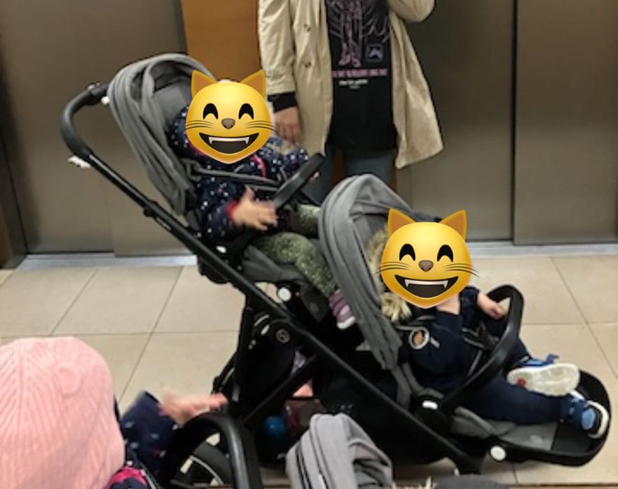 Cybex gazelle S bliźniaczy