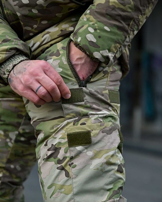 Зимовий тактичний костюм мультикам OBLIVION военная форма