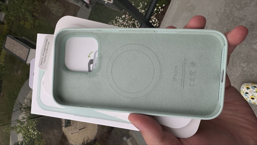 Etui do iphone 16 pro max miętowe Aquamarine
