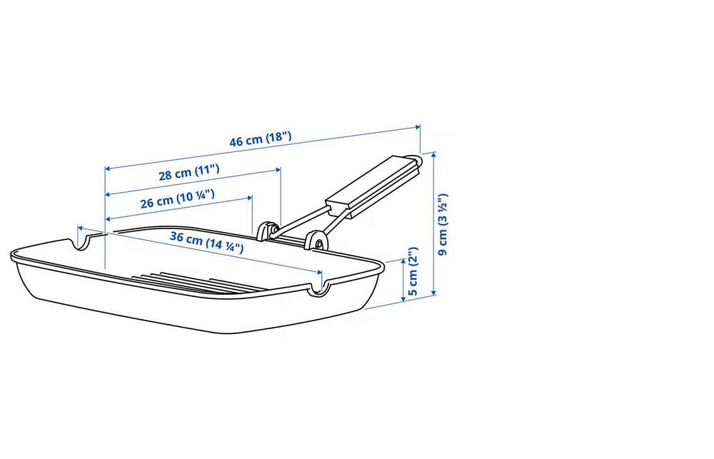 Patelnia grillowa Ikea