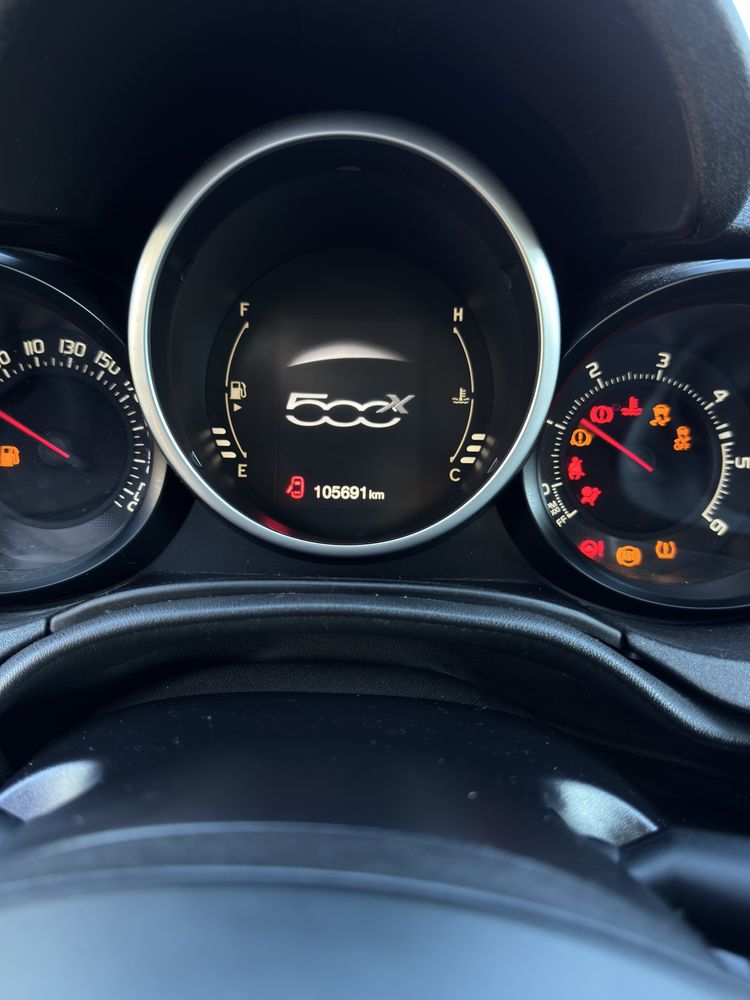 Fiat 500x diesel nacional