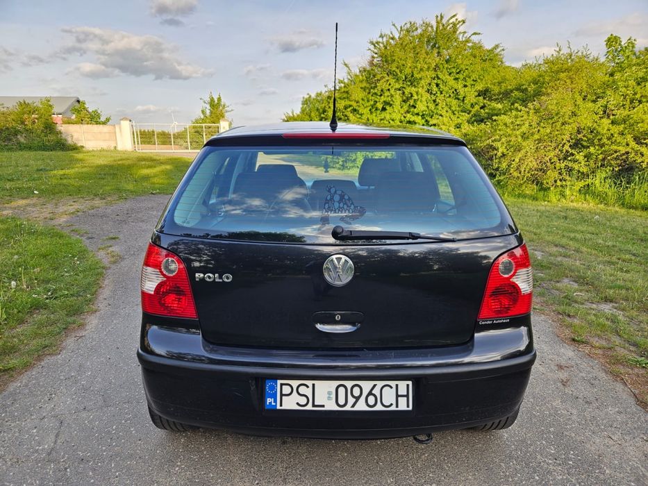Vw polo lpg klimatyzacja 8l/100km