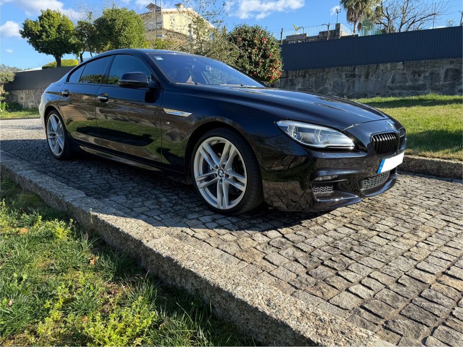 BMW 640 Gran Coupé d Pack M