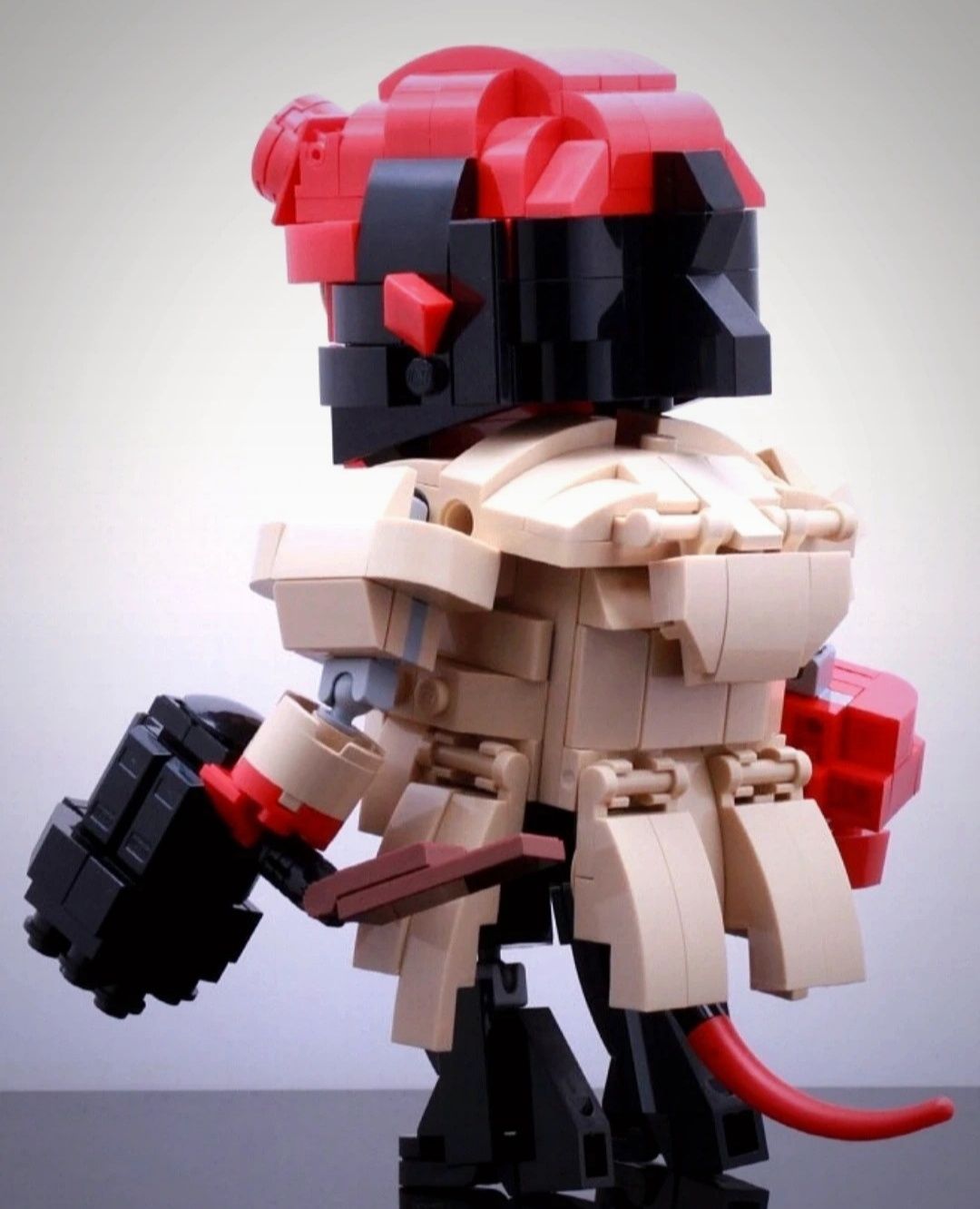 LEGO Hellboy (MOC)