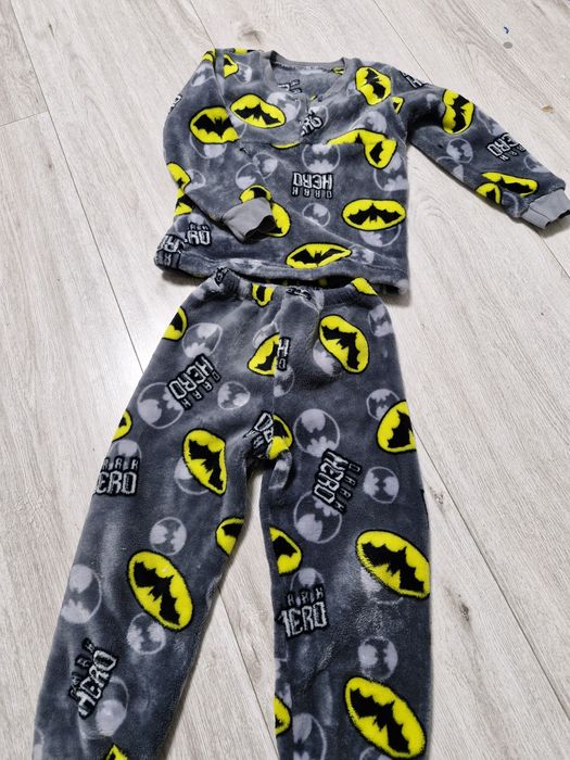 Тепла піджама для хлопчика