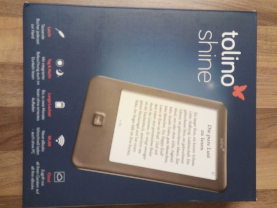 Leitor digital/ereader Tolino - como novo
