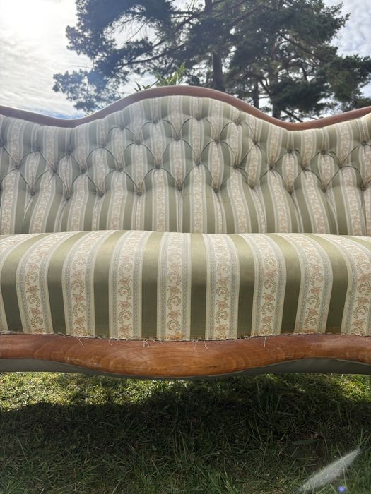 Sofa antyk Ludwik Biedermeier vintage