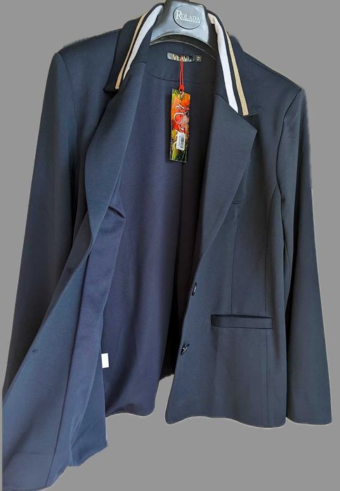 Костюм діловий жіночий VLAVI Ерін синій 58 розмір