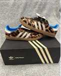 Adidas Samba Pony Wales Bonner Leopard 41